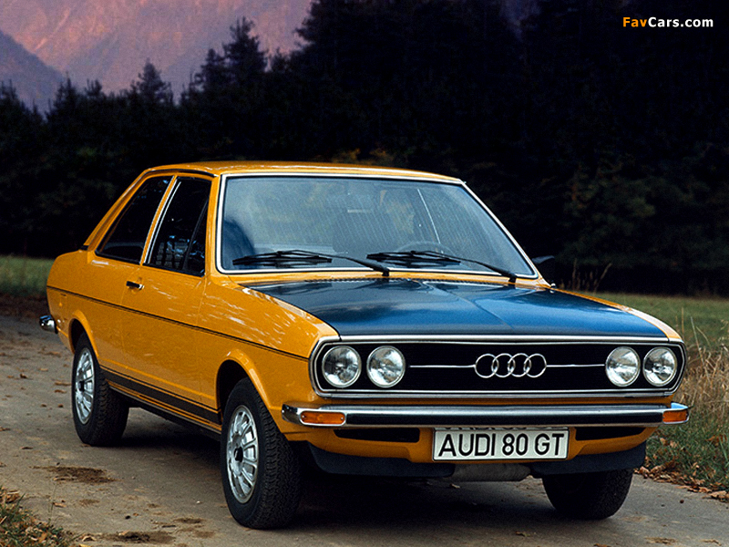 Audi 80 GT B1 (1973–1976) images (800 x 600)