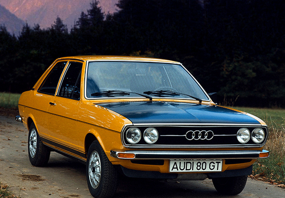 Audi 80 GT B1 (1973–1976) images