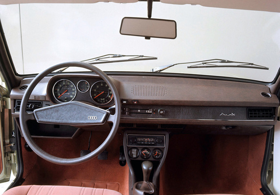 Audi 80 4-door B1 (1976–1978) wallpapers