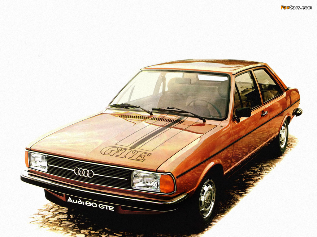 Audi 80 GTE B1 (1976–1978) wallpapers (1024 x 768)