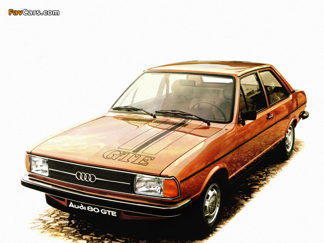 Audi 80 GTE B1 (1976–1978) wallpapers (640 x 480)