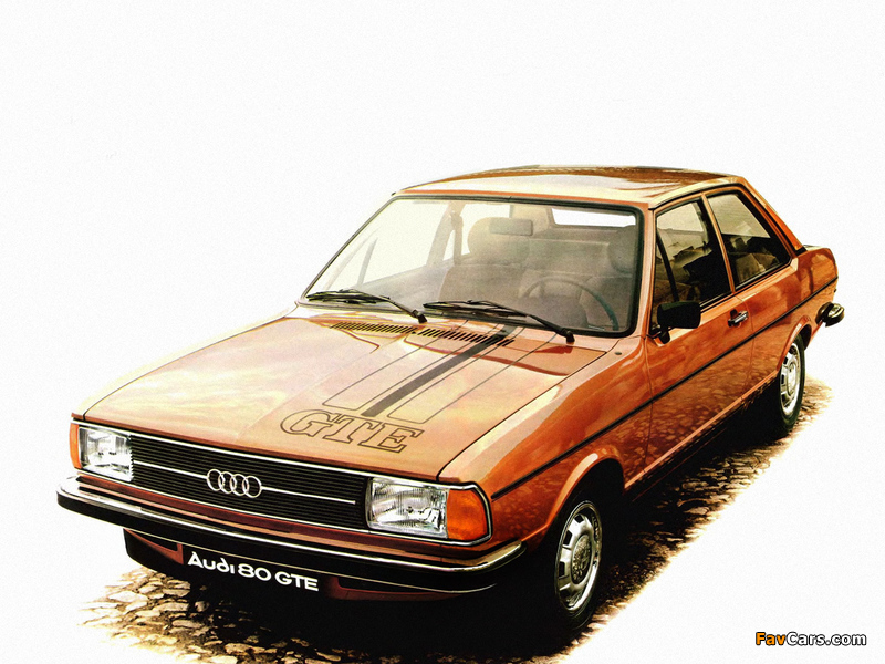 Audi 80 GTE B1 (1976–1978) wallpapers (800 x 600)