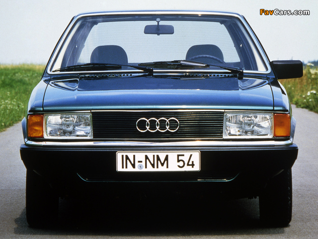 Audi 80 B2 (1978–1981) images (640 x 480)
