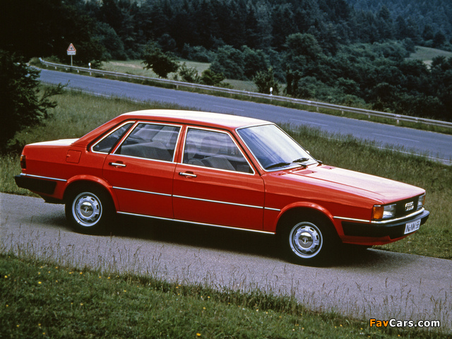 Audi 80 B2 (1978–1981) photos (640 x 480)