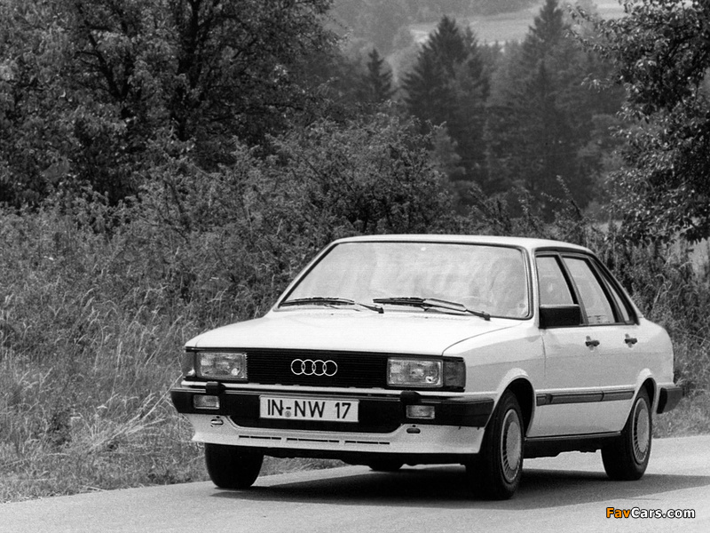 Audi 80 B2 (1981–1984) images (800 x 600)