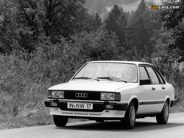 Audi 80 B2 (1981–1984) images (640 x 480)