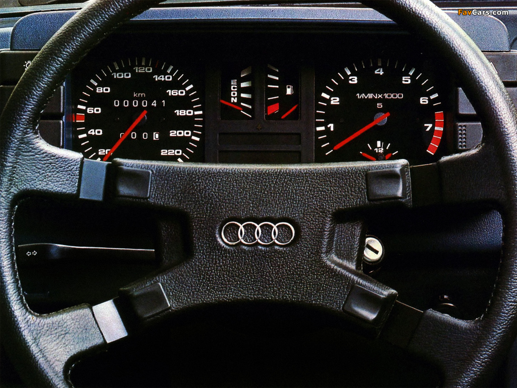 Audi 80 B2 (1981–1984) images (1024 x 768)