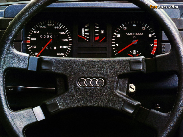 Audi 80 B2 (1981–1984) images (640 x 480)