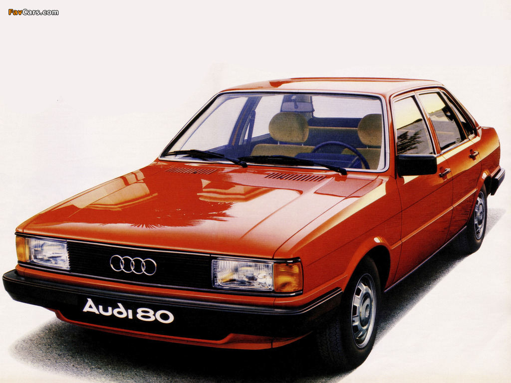 Audi 80 B2 (1981–1984) pictures (1024 x 768)
