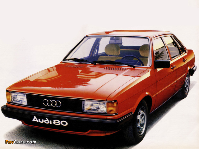 Audi 80 B2 (1981–1984) pictures (640 x 480)