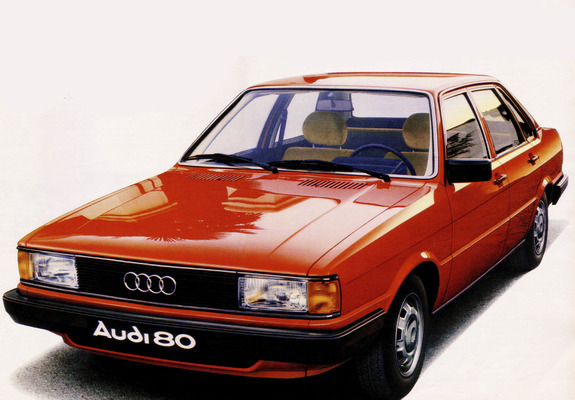 Audi 80 B2 (1981–1984) pictures