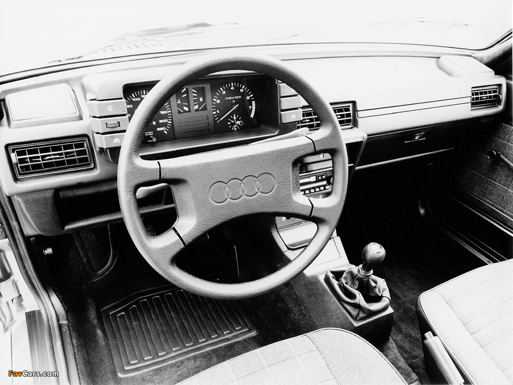 Audi 80 2-door B2 (1981–1984) wallpapers (1024 x 768)