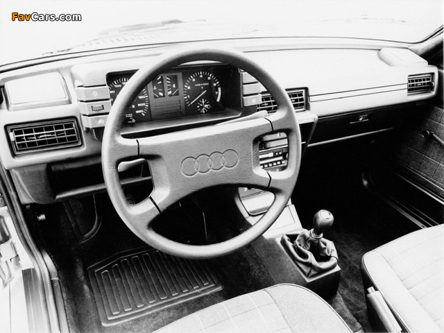 Audi 80 2-door B2 (1981–1984) wallpapers (640 x 480)