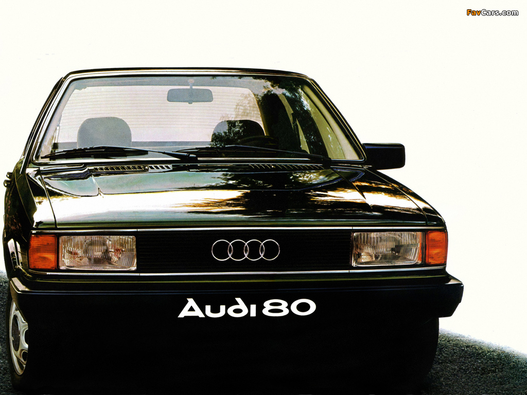 Audi 80 B2 (1981–1984) wallpapers (1024 x 768)