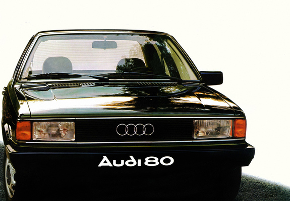 Audi 80 B2 (1981–1984) wallpapers