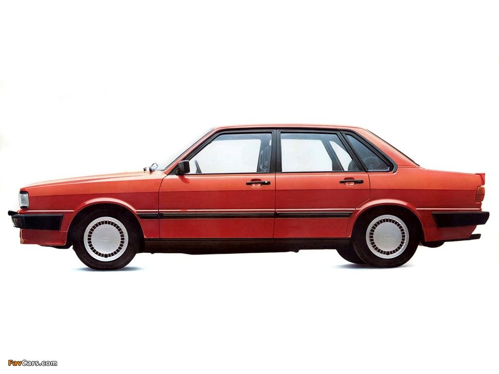 Audi 80 quattro B2 (1982–1984) photos (1024 x 768)