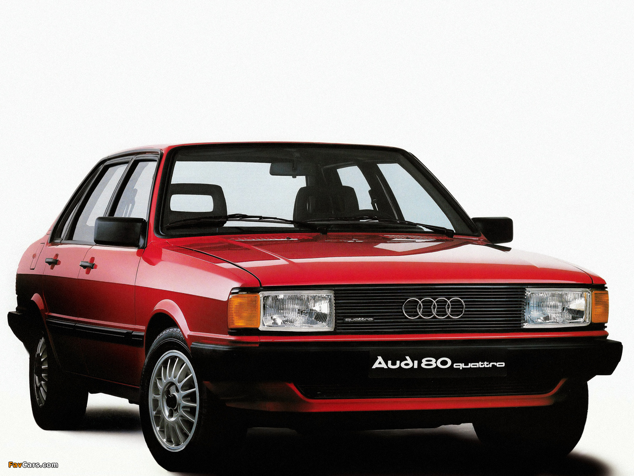 Audi 80 quattro B2 (1982–1984) photos (1280 x 960)