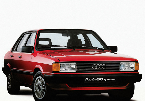 Audi 80 quattro B2 (1982–1984) photos