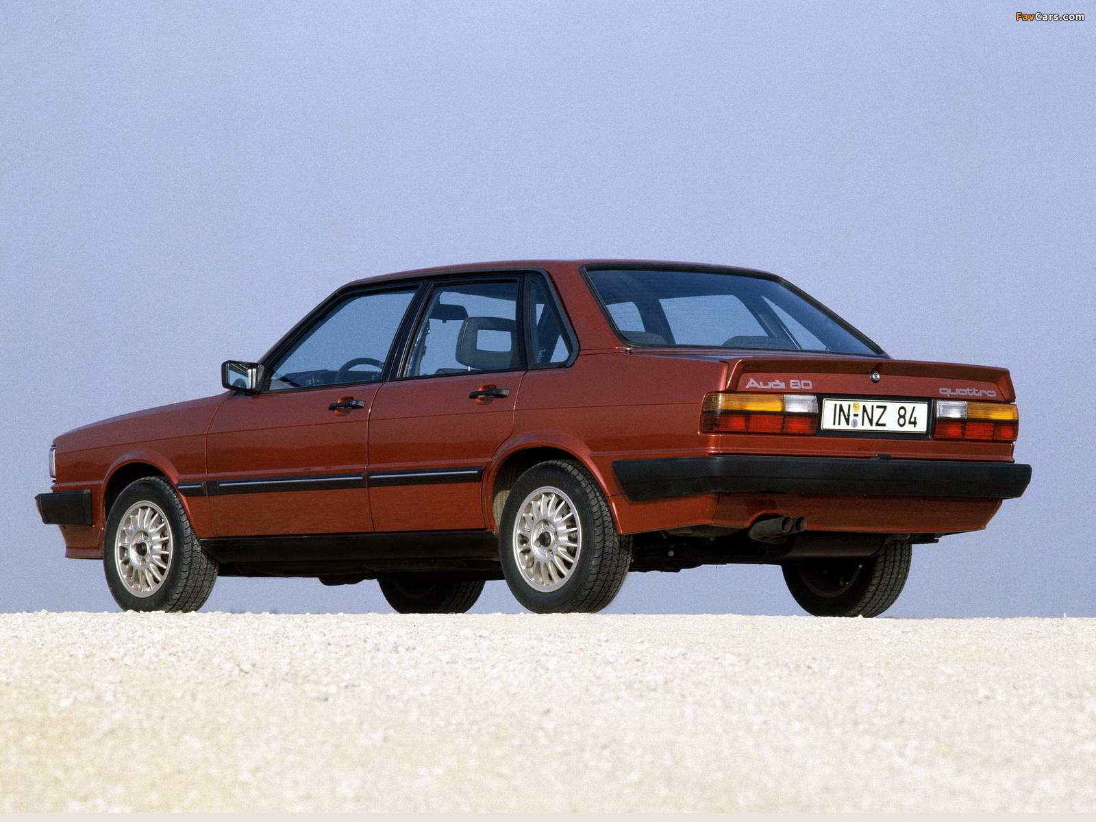 Audi 80 quattro B2 (1982–1984) pictures (1600 x 1200)
