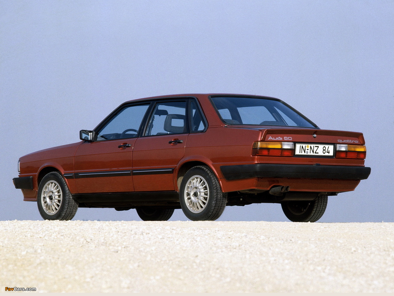Audi 80 quattro B2 (1982–1984) pictures (1280 x 960)