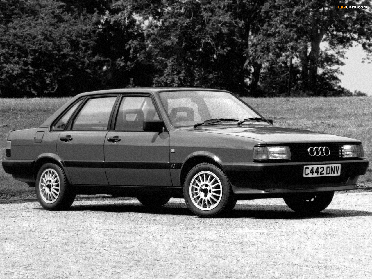 Audi 80 quattro UK-spec B2 (1982–1984) wallpapers (1280 x 960)