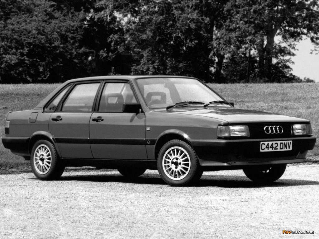 Audi 80 quattro UK-spec B2 (1982–1984) wallpapers (1024 x 768)