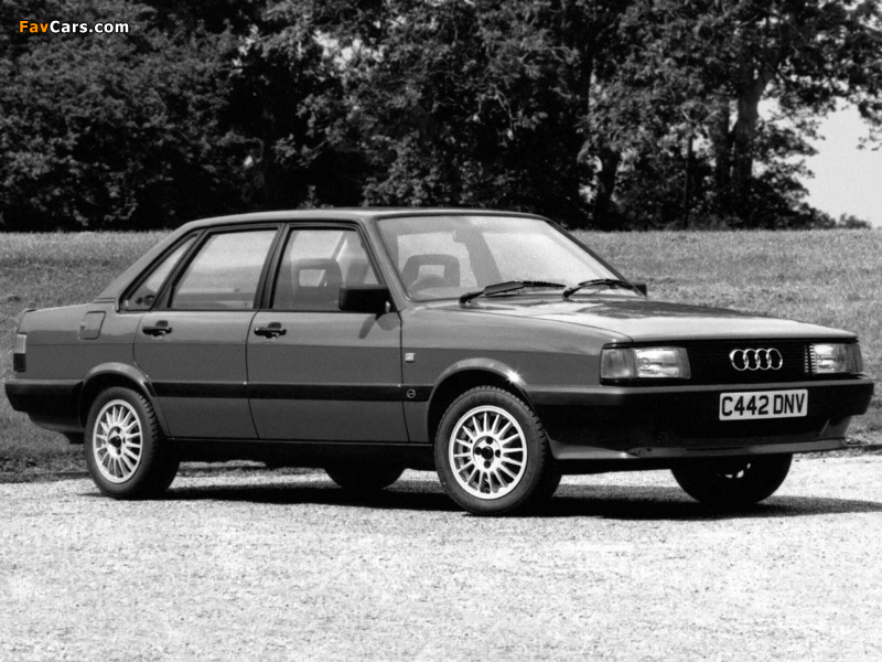 Audi 80 quattro UK-spec B2 (1982–1984) wallpapers (800 x 600)