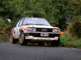 Audi 80 quattro Rally Car B2 (1983–1984) pictures