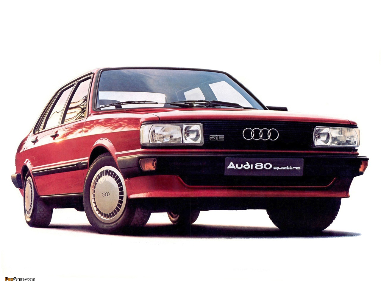 Audi 80 quattro B2 (1984–1986) images (1280 x 960)
