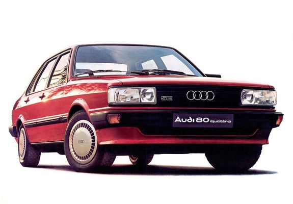 Audi 80 quattro B2 (1984–1986) images