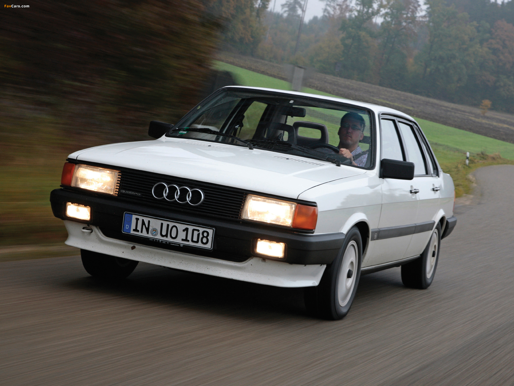 Audi 80 GTE quattro B2 (1985–1986) wallpapers (2048 x 1536)