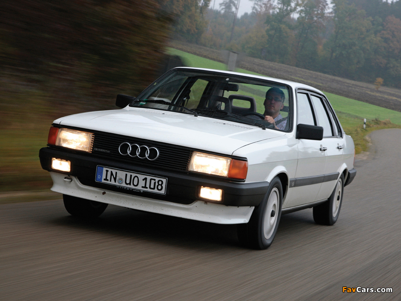 Audi 80 GTE quattro B2 (1985–1986) wallpapers (800 x 600)