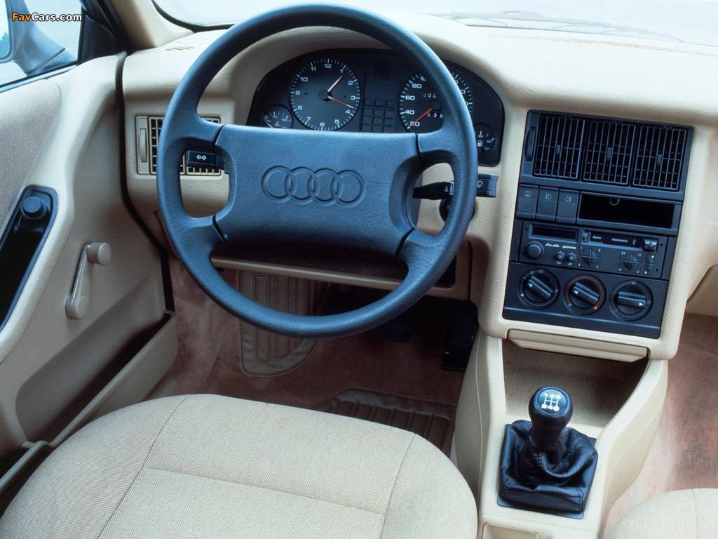 Audi 80 8A,B3 (1986–1991) images (1024 x 768)