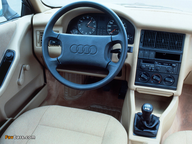 Audi 80 8A,B3 (1986–1991) images (640 x 480)