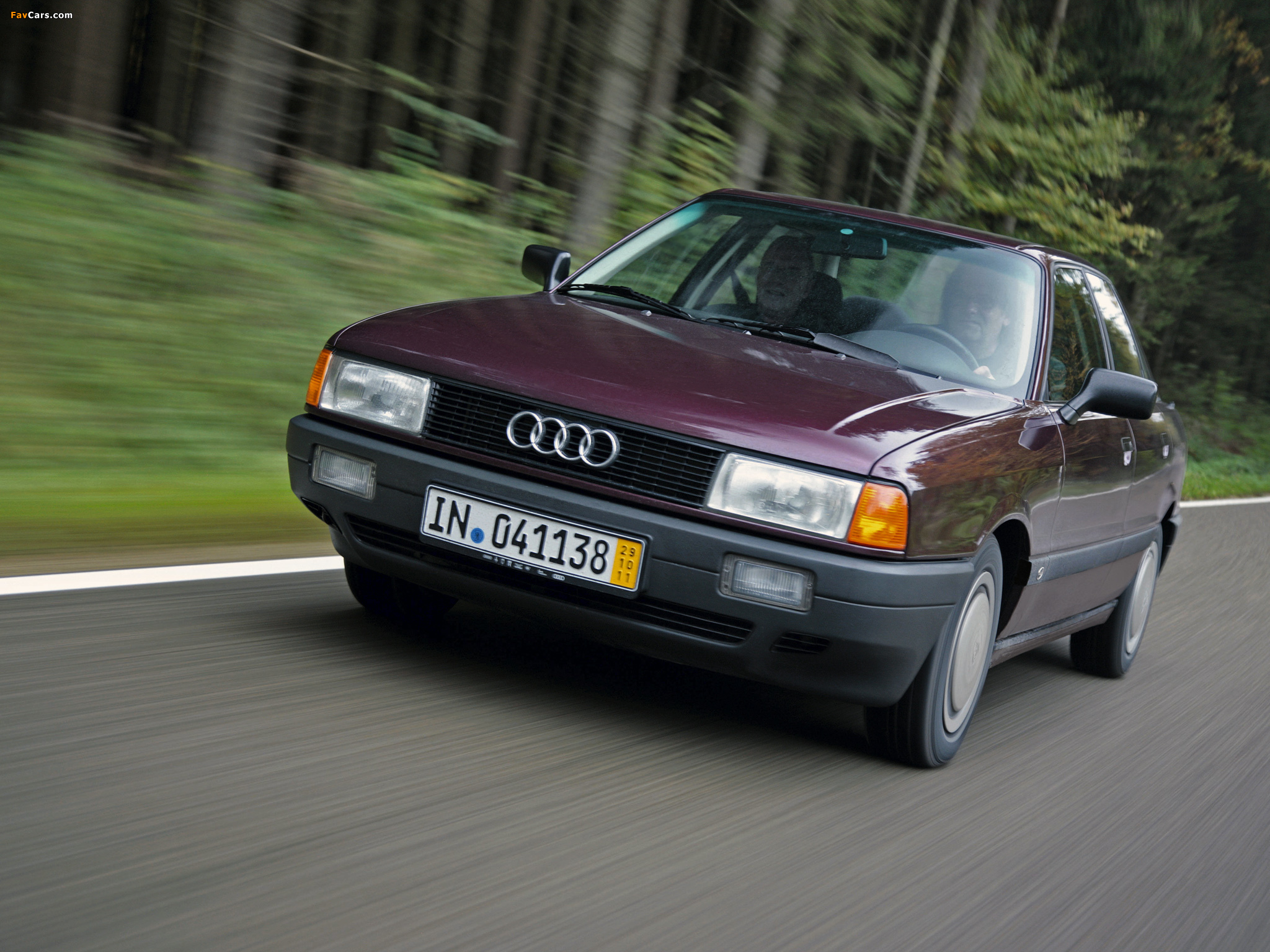 Audi 80 8A,B3 (1986–1991) photos (2048 x 1536)