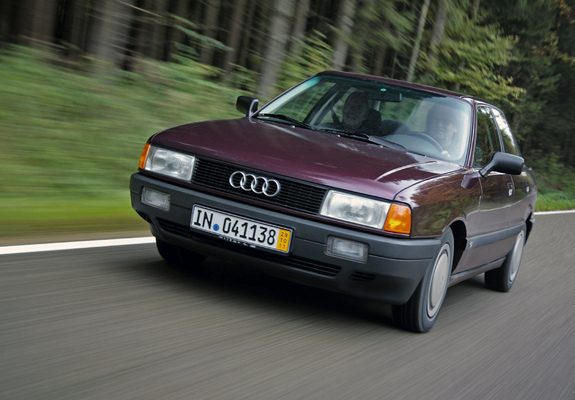 Audi 80 8A,B3 (1986–1991) photos