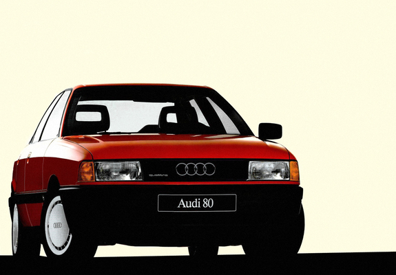 Audi 80 quattro 8A,B3 (1986–1991) photos