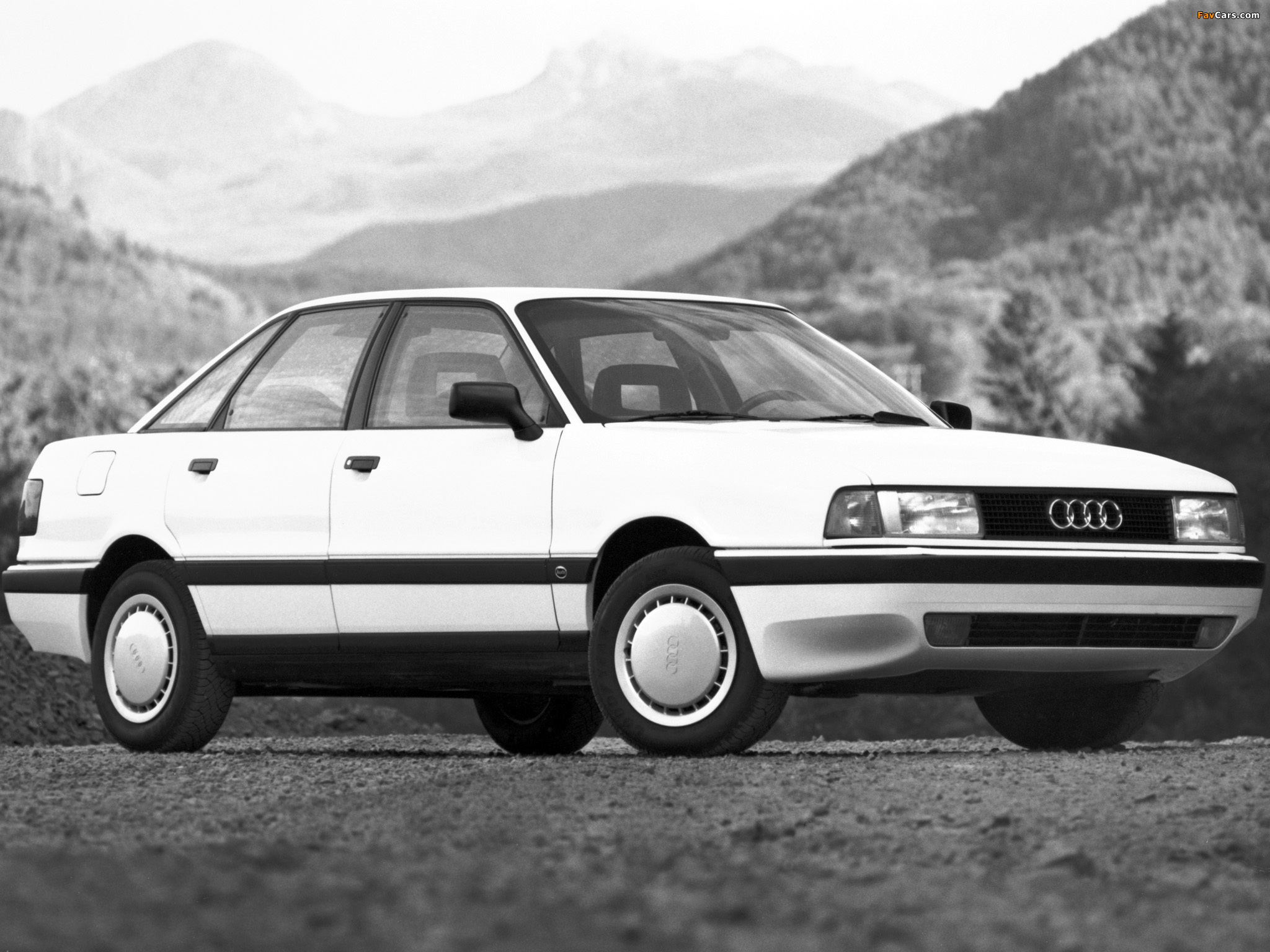 Audi 80 US-spec 8A,B3 (1986–1991) photos (2048 x 1536)