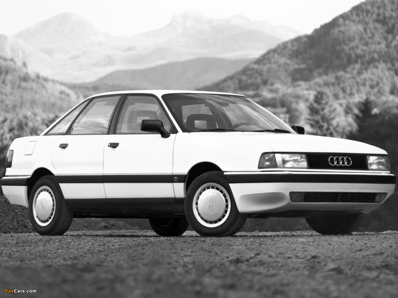 Audi 80 US-spec 8A,B3 (1986–1991) photos (1280 x 960)
