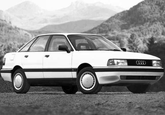 Audi 80 US-spec 8A,B3 (1986–1991) photos