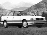 Audi 80 US-spec 8A,B3 (1986–1991) photos