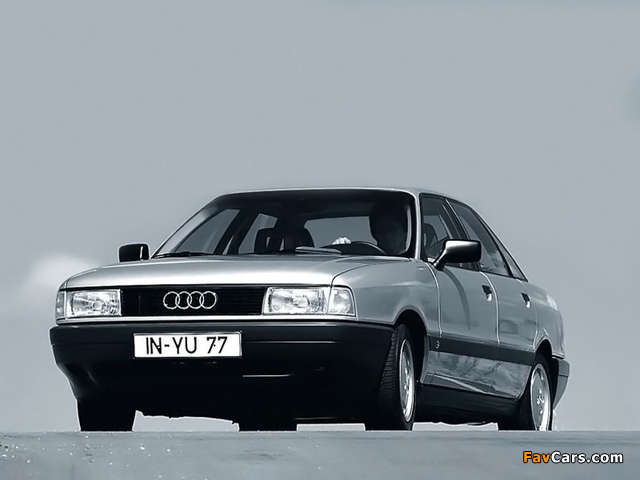Audi 80 8A,B3 (1986–1991) pictures (640 x 480)