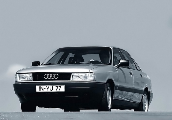 Audi 80 8A,B3 (1986–1991) pictures