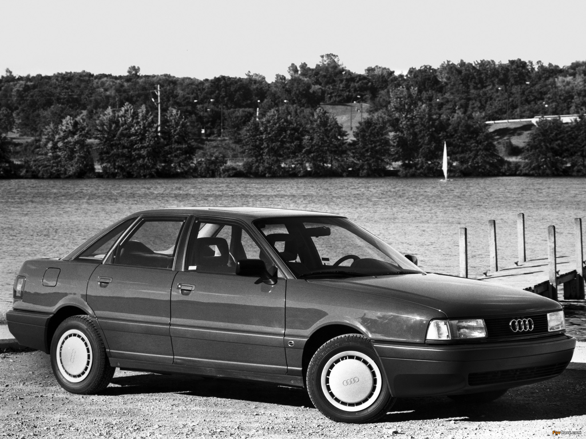 Audi 80 US-spec 8A,B3 (1986–1991) pictures (2048 x 1536)