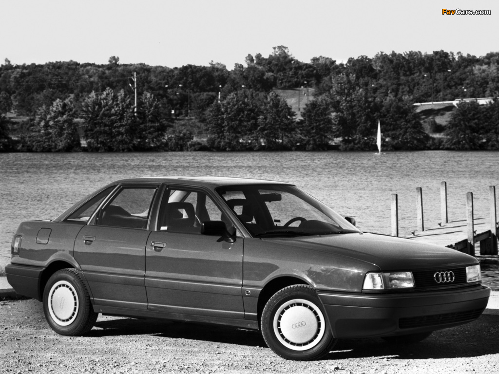 Audi 80 US-spec 8A,B3 (1986–1991) pictures (1024 x 768)
