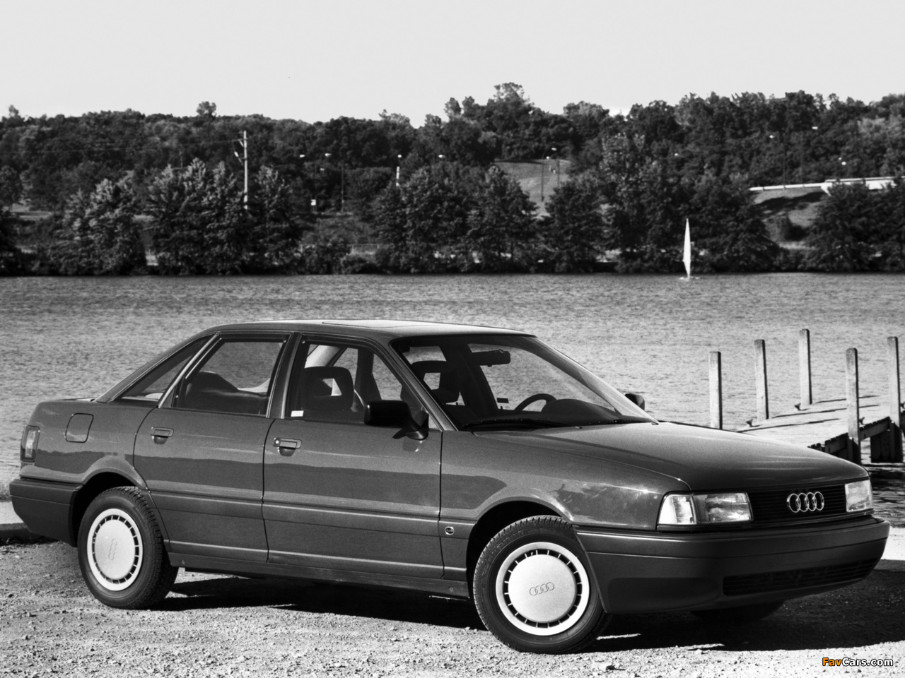 Audi 80 US-spec 8A,B3 (1986–1991) pictures (1280 x 960)