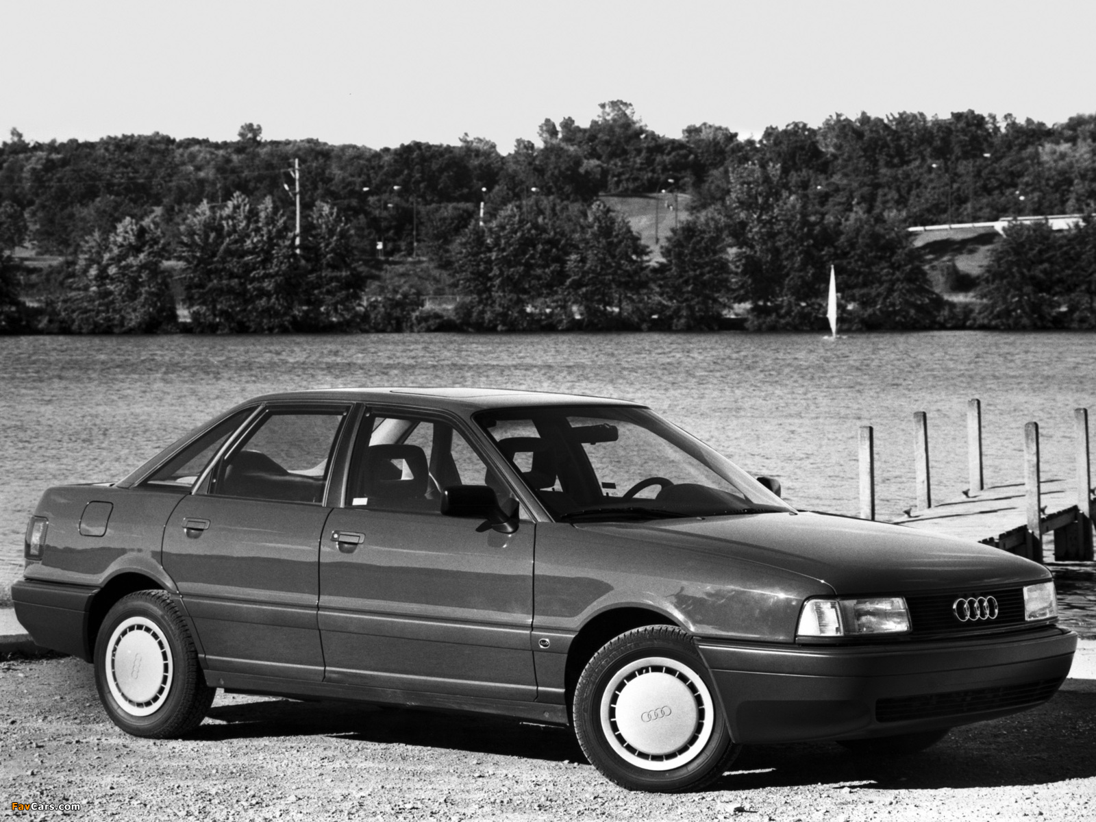 Audi 80 US-spec 8A,B3 (1986–1991) pictures (1600 x 1200)