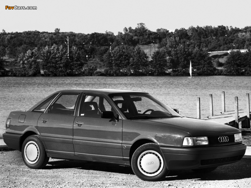 Audi 80 US-spec 8A,B3 (1986–1991) pictures (800 x 600)