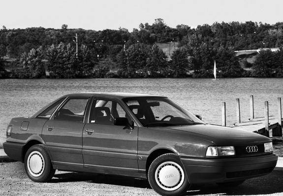 Audi 80 US-spec 8A,B3 (1986–1991) pictures
