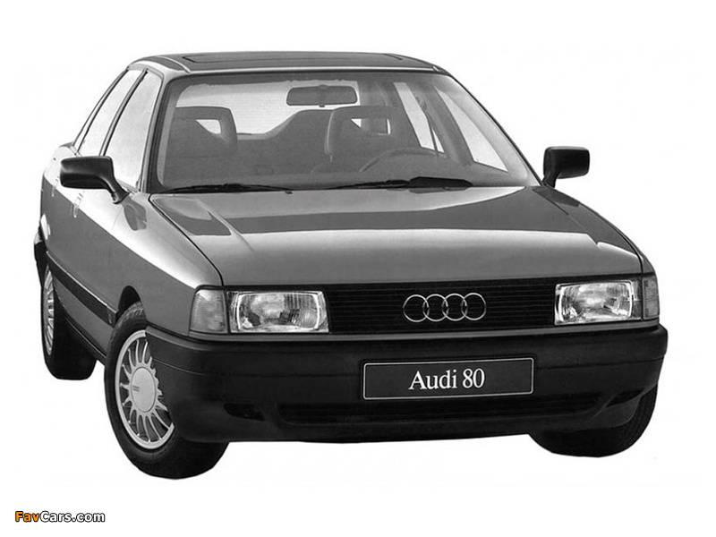 Audi 80 8A,B3 (1986–1991) wallpapers (800 x 600)
